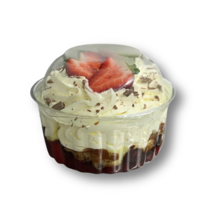 All Flavours Collection: Brownie trifle tubs