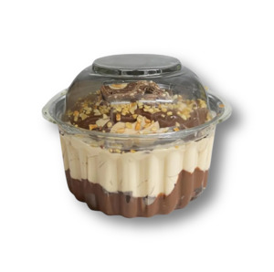 Ferrero + Nutella Cheesecake