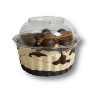 Mars bar cheesecakes