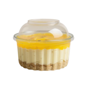 All Flavours Collection: Lemon passionfruit cheesecakes