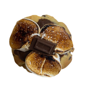 Chunky Mama Cookies: S’mores Cookie