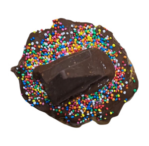 Toblerone & Crunchie Bar Cookie