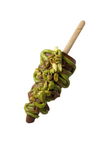 Cheesecake Pops: Pistachio Dip