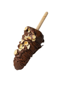 Cheesecake Pops: Nutella Dip