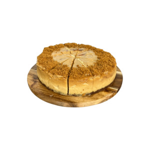 Baked Cheesecakes: Baked Biscoff Cheesecake