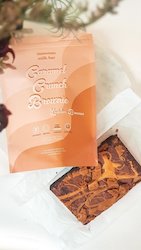 Frontpage: LACTATION BISCOFF CARAMEL CRUNCH BROWNIES *LAUNCHING 07 JUNE*