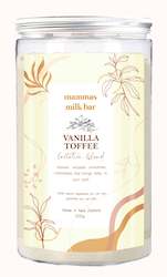 Lactation Boost Blends: Vanilla Toffee Lactation Blend