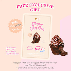 All: Â» 2 IN 1 MAGIC MUG CAKE (100% off)