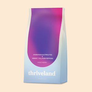 Health & Wellness: Thriveland - Mixed Berry Collagen + Hydration + Vitamin C For the Family