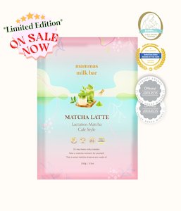 Lactation Boost Blends: Lactation Matcha Latte *LIMITED EDITION*