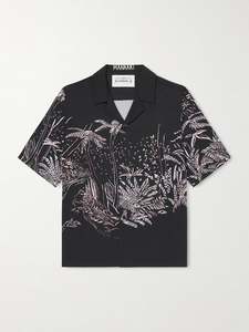 Waihi Tapu Printed Lyocell Shirt