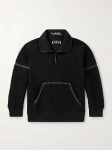 Frontpage: Ari Half-Zip Long-Sleeve Fleece