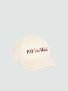 Aotearoa Embroidered Cap