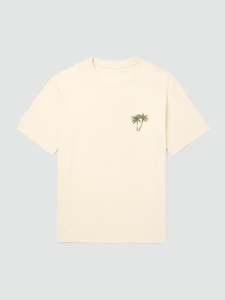 Muriwai Printed Cotton-Jersey T-Shirt