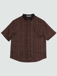 Frontpage: Ariki Check Cotton and Lyocell-Twill Shirt