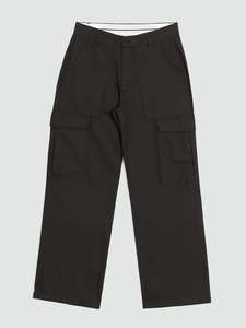 Ss25 Sale: Raranga Straight-Leg Cotton-Twill Cargo Trousers