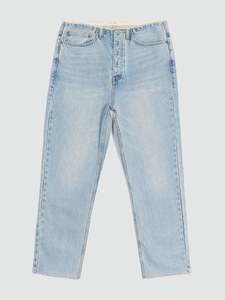 Ss25 Sale: Tapahi Cropped Slim-Fit Straight-Leg Jeans