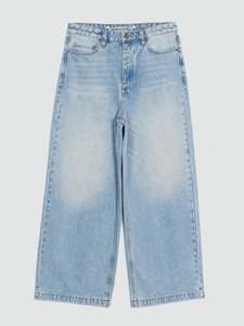 Nui Wide-Leg Relaxed-Fit Jeans