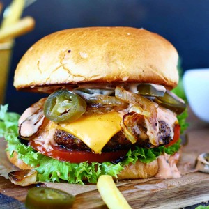 Burgers 1: Togarashi Burger