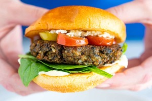 Burgers 1: Veggie Burger