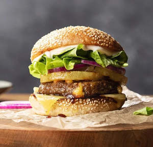 Burgers 1: Hawaiian Burger
