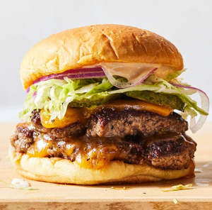 Double Cheese Burger