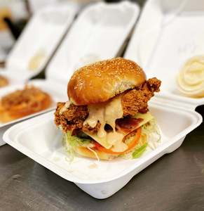 Southern Fried Chicken Burger
