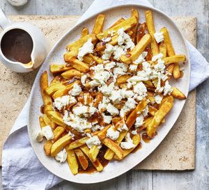 Sides: Poutine Chips