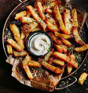 Sides: Hand Cut Double Fried Chips