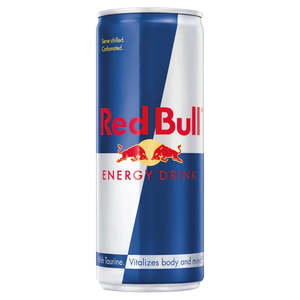 Drinks: Red Bull