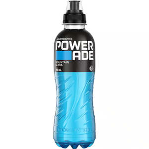 Drinks: Powerade