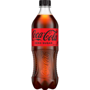 Drinks: Coke Zero 600ml