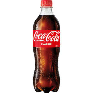 Drinks: Coke 600ml
