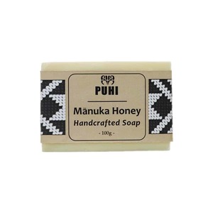 Products: PUHI Mānuka Honey Handcrafted Soap 100g