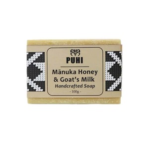 Products: Mānuka Honey & Goat’s Milk Handcrafted Soap 100g