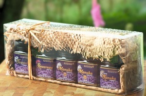 All Honey: Honeys of Te Urewera Range 5 x 250g – Gift Pack