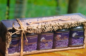 All Honey: Honeys of Te Urewera Range 5 x 500g – Gift Pack