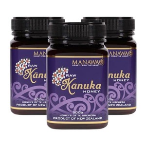 All Honey: Raw Kānuka Honey Special 3x500g