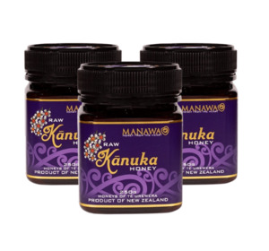 All Honey: Raw Kānuka Honey 3x250g
