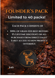 Frontpage: Founder's Pack (Limit 1 Per Person)