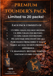 Premium Founder's Pack (Limit 1 Per Person)