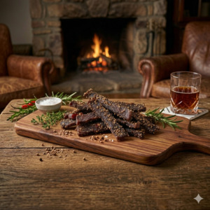 Traditional Beef Biltong (Sticks)