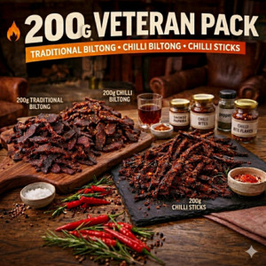Manawatu Biltong - Veteran Pack (Save 5%)