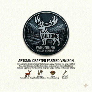 Pahongina Valley Venison Biltong (Sliced)