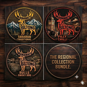Bundles: The Regional Collection Bundle (3x100g)