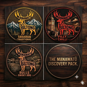 Bundles: The Manawatū Discovery Pack (3x50g)