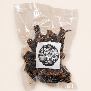 Traditional Biltong Range: Bulls Smoky BBQ - Snaps Sticks