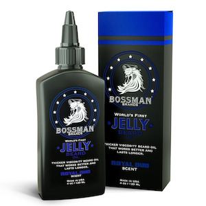 Bossman Beard Jelly  Royal Oud