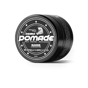 Bossman Beard Pomade Naked Unscented