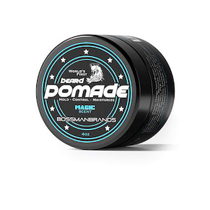 Bossman: Bossman Beard Pomade Magic Blue